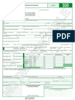 Cartilla de Instrucciones Declaracion de Importacion