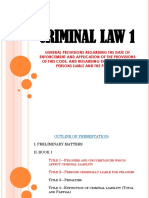 Criminal Law 1