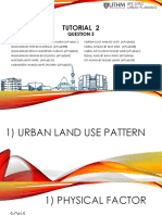 Urban Land Use Pattern