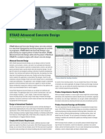 STAAD Advanced Concrete Design