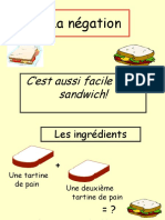 Théorie - La Negation Sandwich