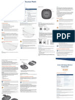 Aruba 320 Series Wireless Access Point Installation Guide