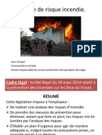 Analyse de Risque Incendie PDF