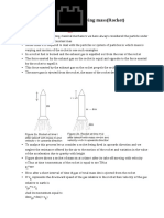 Motion of The System With Varying Mass (Rocket) : Object 1