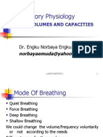 Respiratory Physiology: Lung Volumes and Capacities