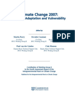 Climate Change 2007 Impacts Adaptation and Vulnera PDF