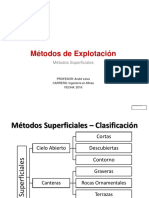 Métodos Superficiales