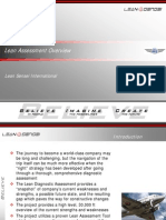 Lean Assessment Overview Brief