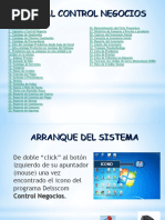 Manual Control Negocios