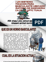 Expo Proyecto Horno Basculante