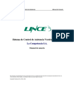 Manual Lince 7 Lite