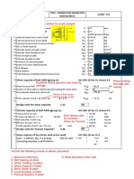 Connection Design - CTL Observation