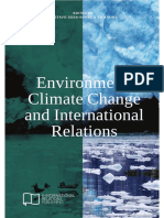 Environment Climate Change and International Relations E IR