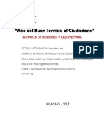 Jhon Ruskin Vs Viollet Le Duc y Patología en La Edificación