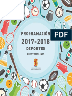 Programacion Deportes 2017-Web