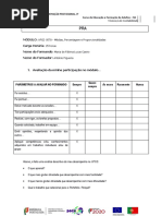 UFCD 0578 Medias Percentagens e Proporcionalidades