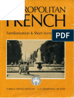 Fsi MetropolitanFrenchFast StudentText