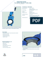 Knife Gate Valve Type WB Knife Gate Valve Type WB