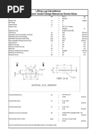 Lifting Lug Calculations