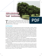 Establishment of Orchard