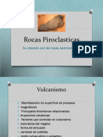 Rocas Piroclasticas