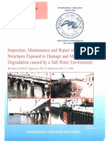 PIANC - Inspection, Maintenance and Repair of Maritime Structures