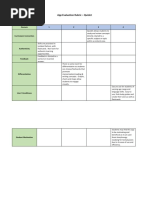 App Eval Rubric - Quizlet