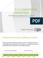 Precast - A Competetive Advantage