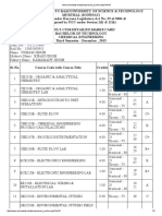 3 Sem Result