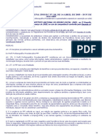 Instrução Normativa Inssdc N 118, de 14 Abril de 2005