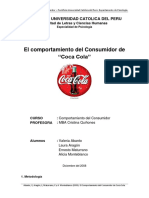 El Comportamiento Del Consumidor de Coca Cola