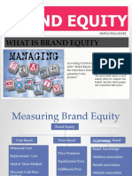 What Is Brand Equity