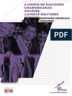 UNASUR - Alianzas Militares