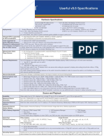 Userful Video Wall 9.6 Technical Specifications