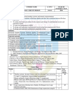 EC207 Logic Circuit Desin PDF