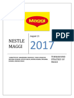 Nestle MaggI ASSIGNMENT 