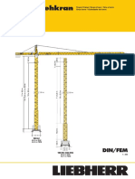 Din/Fem: Tower Crane / Grue À Tour / Gru A Torre Guindaste de Torre Grúa Torre