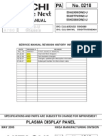 Hitachi 55HDT79 Service Manual