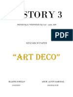 Art Deco History 