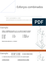 Esforcos Combinados PDF