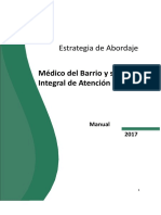 Estrategia Medico Del Barrio 17-10-2017