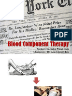 Blood Component Therapy 