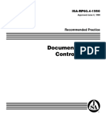 RP - 60.4 Documentation For Control Centers