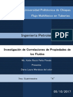 Correlaciones de Las Propiedades de Los Fluidos