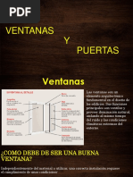 Ventanas y Puertas