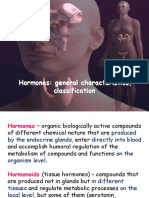 Hormones General Characteristics, Classification.