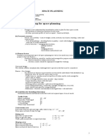 Space Planning Handouts