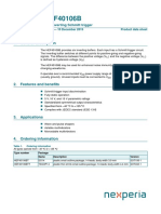 Hef40106b PDF