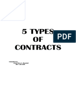 Types of Contracts