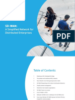 SDWan A Simplified Network For Distributed Enterprises Ebook